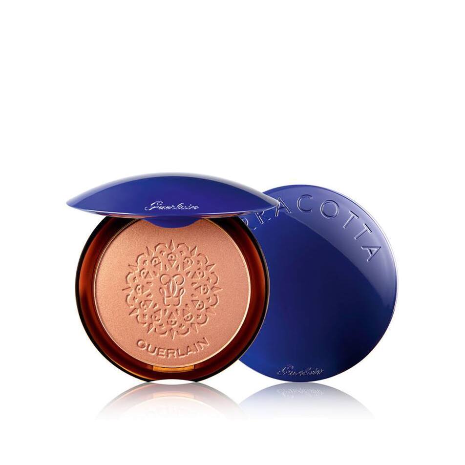 Пудра для лица бронзирующая Terracotta Terra India