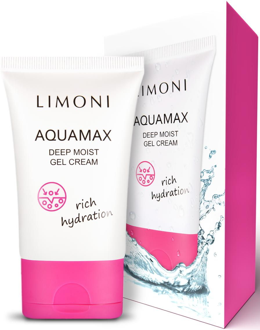 Гель-крем для лица глубокоувлажняющий Aquamax Deep Moist Gel Cream купить в VISAGEHALL