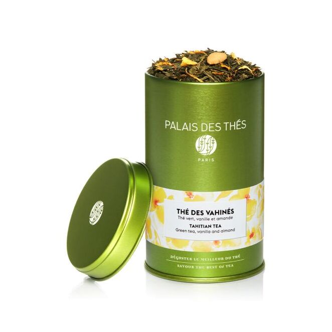 Чай зеленый Таитянских Красавиц 