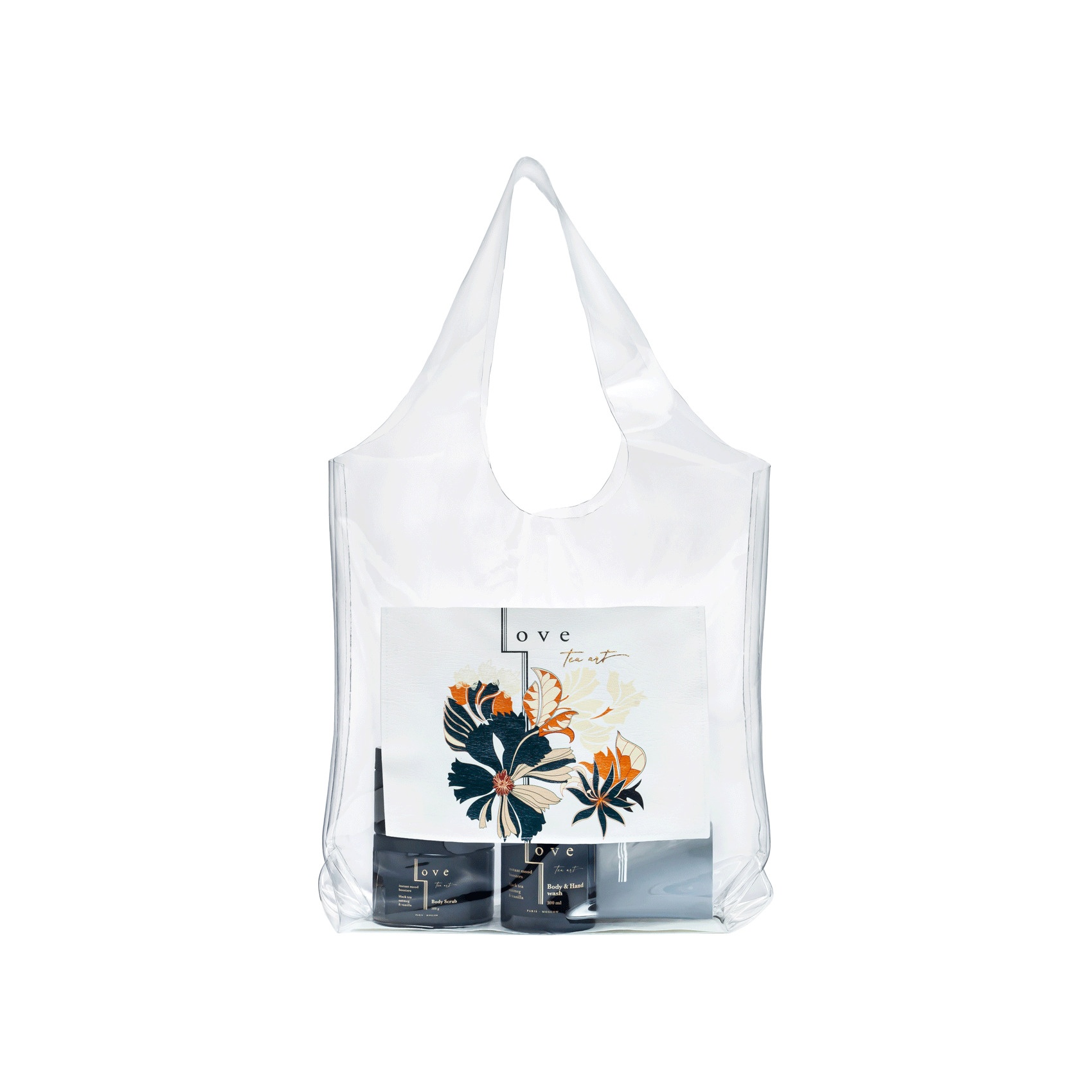 Набор Оранжевые цветы купить в VISAGEHALL