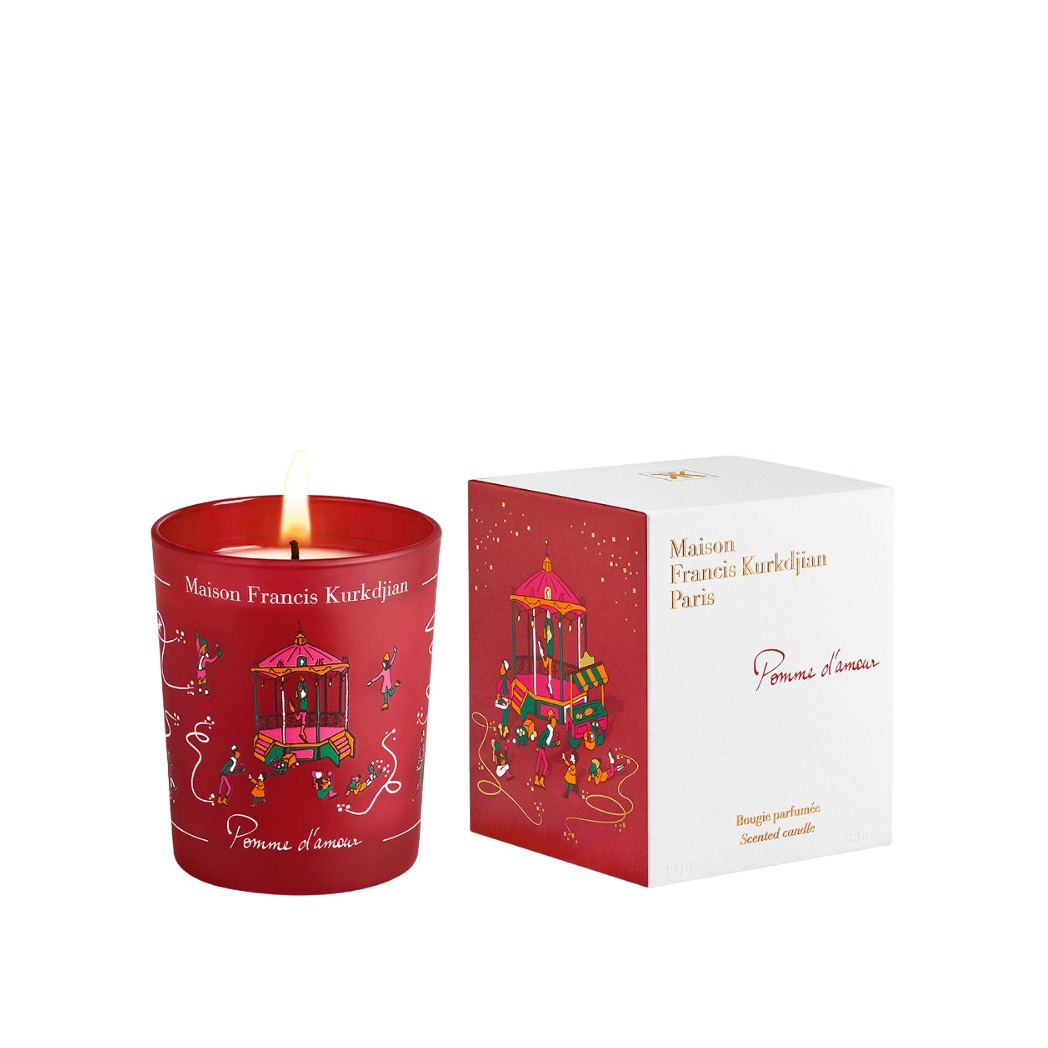 Свеча парфюмированная Pomme d'amour