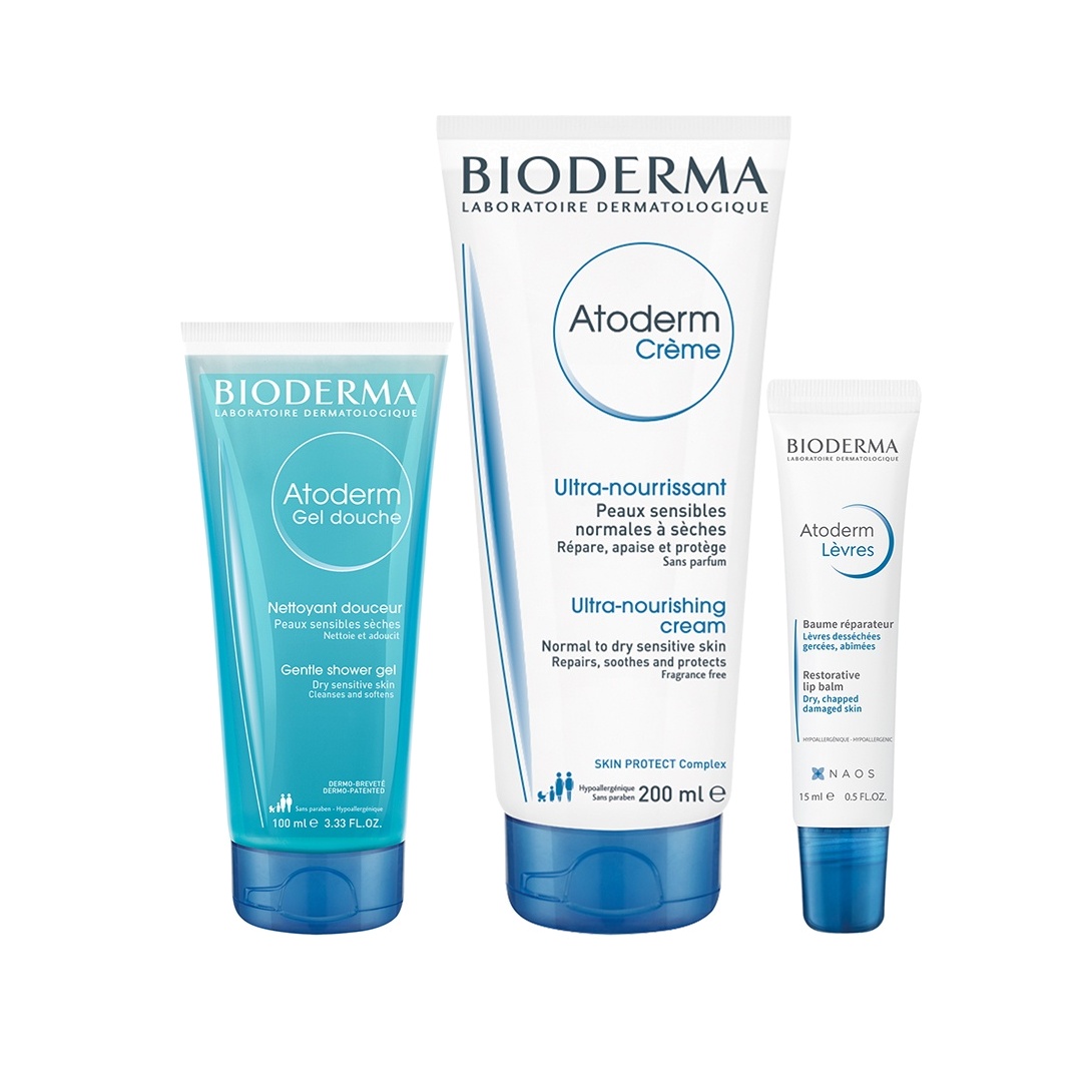 Набор Atoderm купить в VISAGEHALL