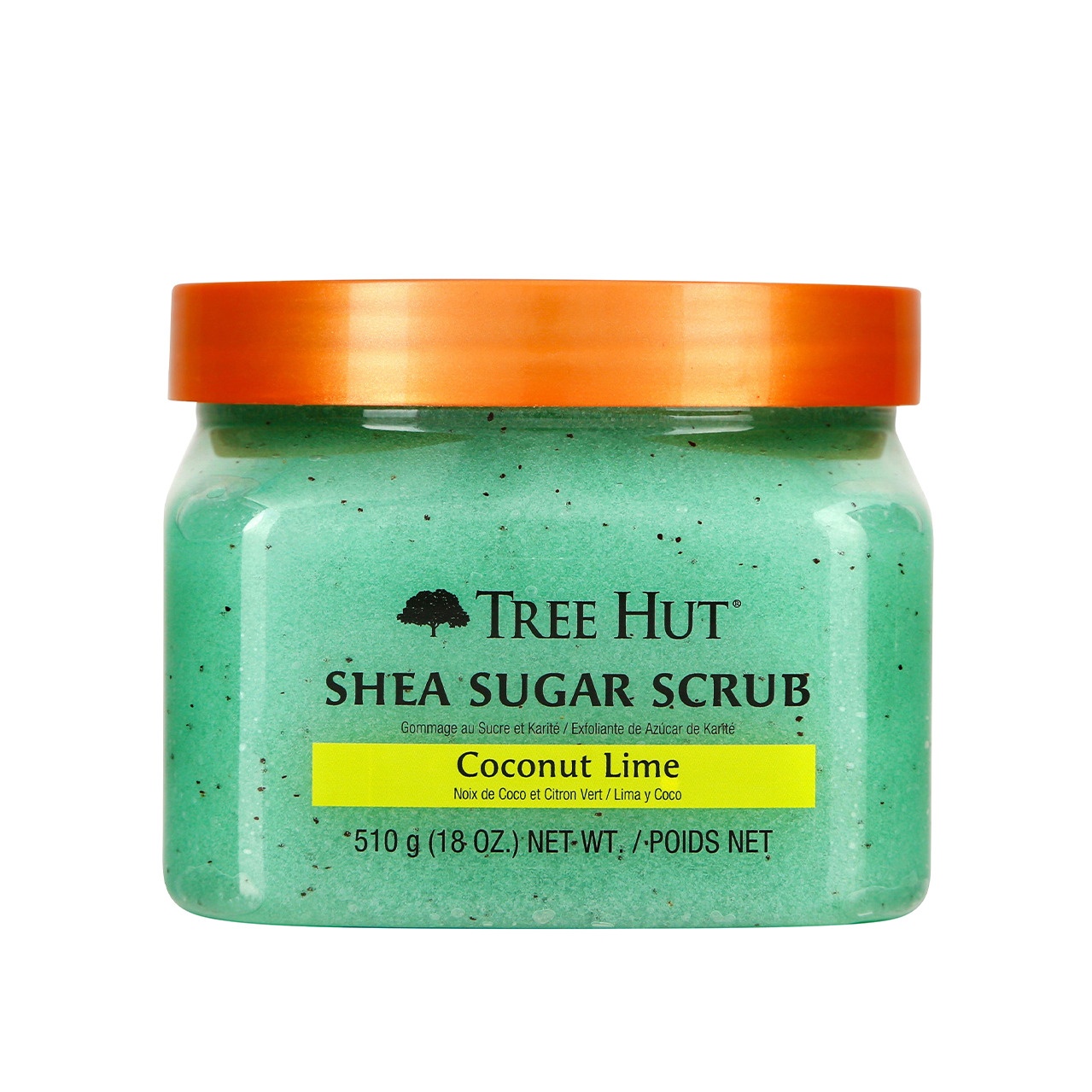 Сахарный скраб для тела с ароматом кокоса и лайма Coconut Lime купить в VISAGEHALL