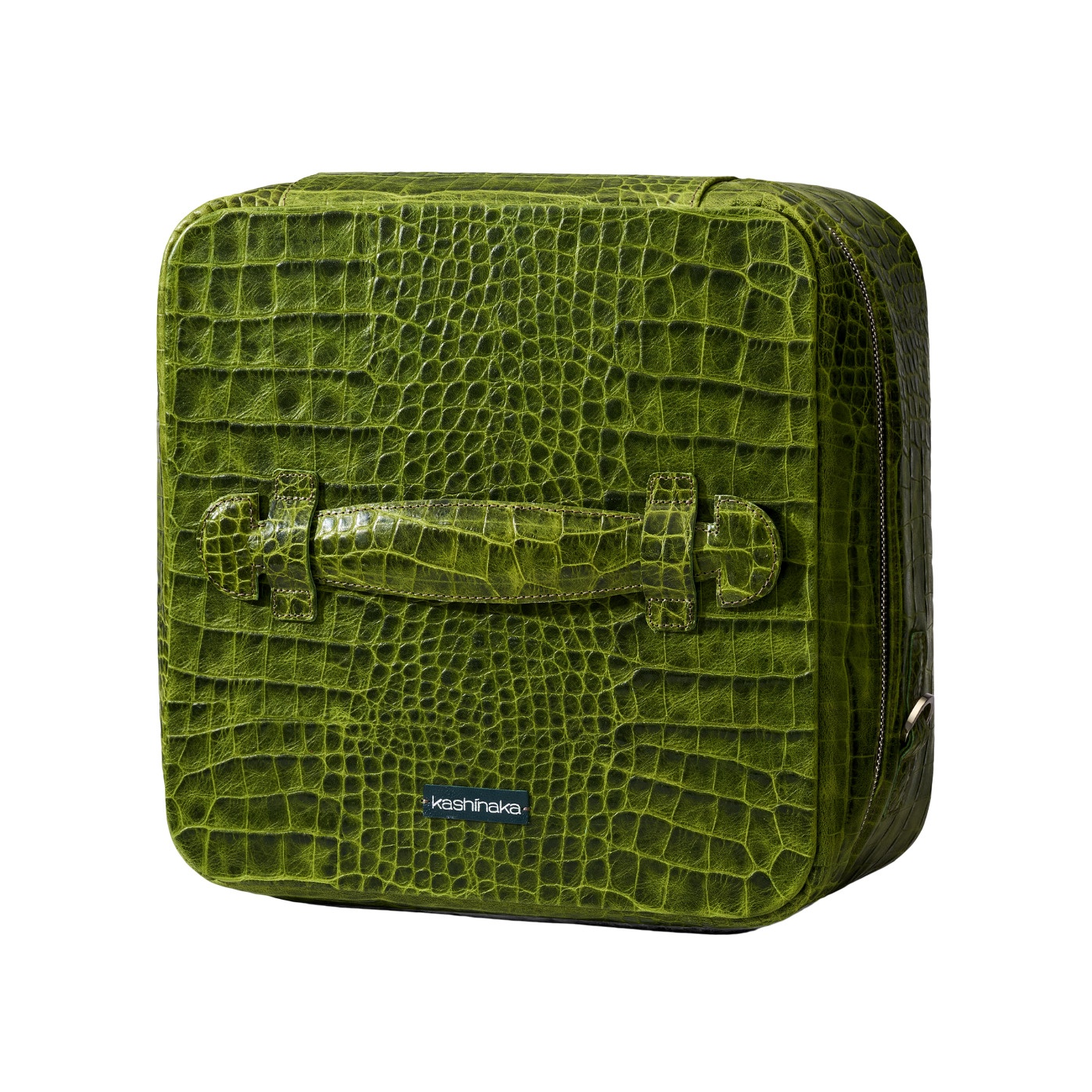 Косметичка дорожная Бокс XL Зеленый Крок купить в VISAGEHALL
