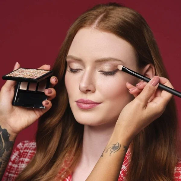 Футляр для теней и румян TRIO Couture Ltd купить в VISAGEHALL