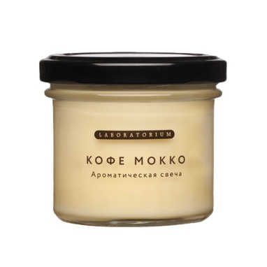 Свеча ароматическая Кофе & Мокко купить в VISAGEHALL
