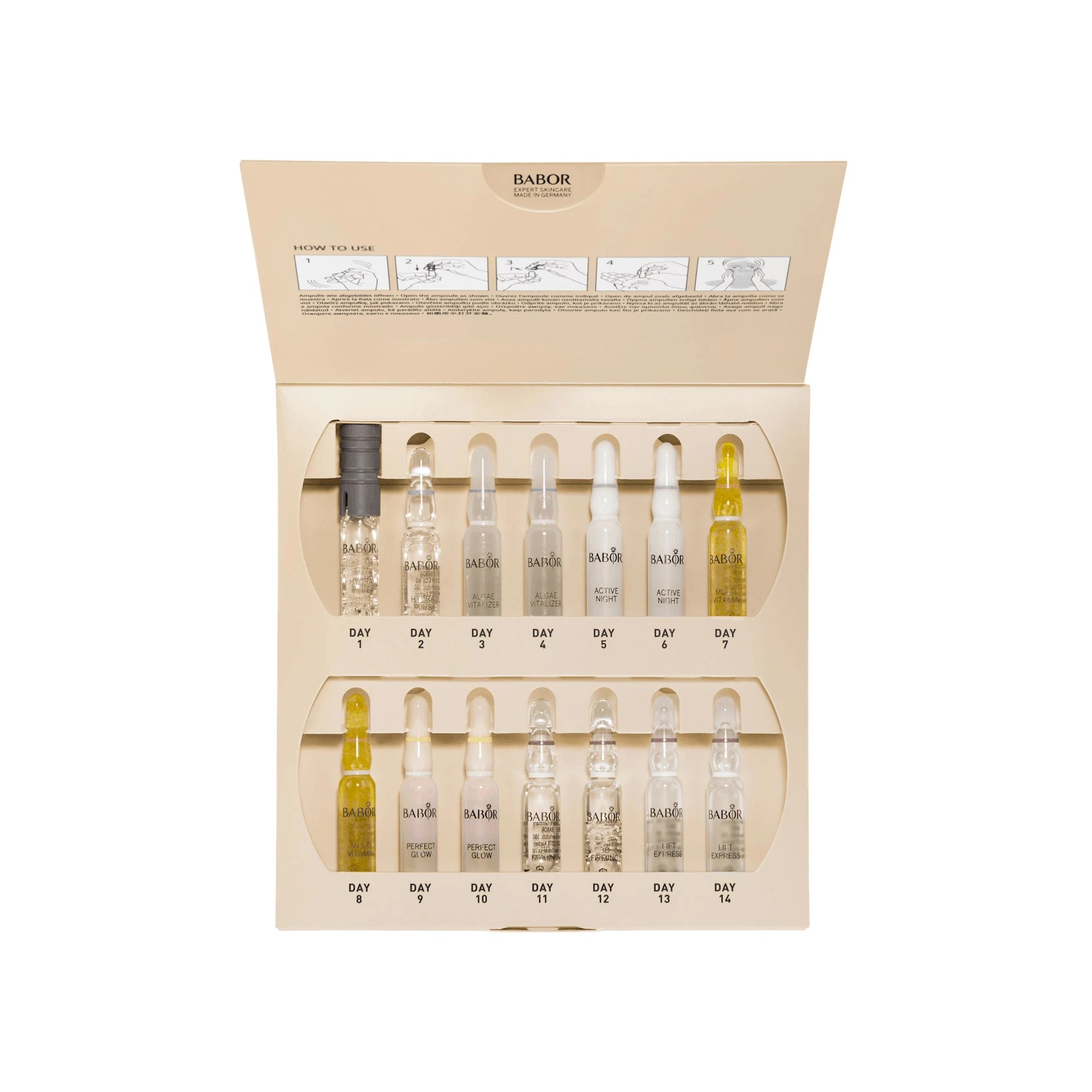 Сет ампул «Идеальная Кожа» купить в VISAGEHALL