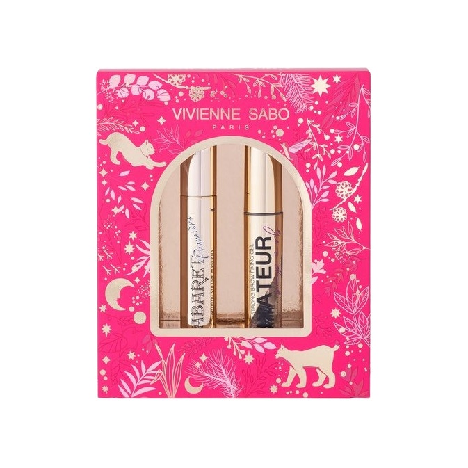 Подарочный набор (тушь Cabaret+гель для бровей) №2