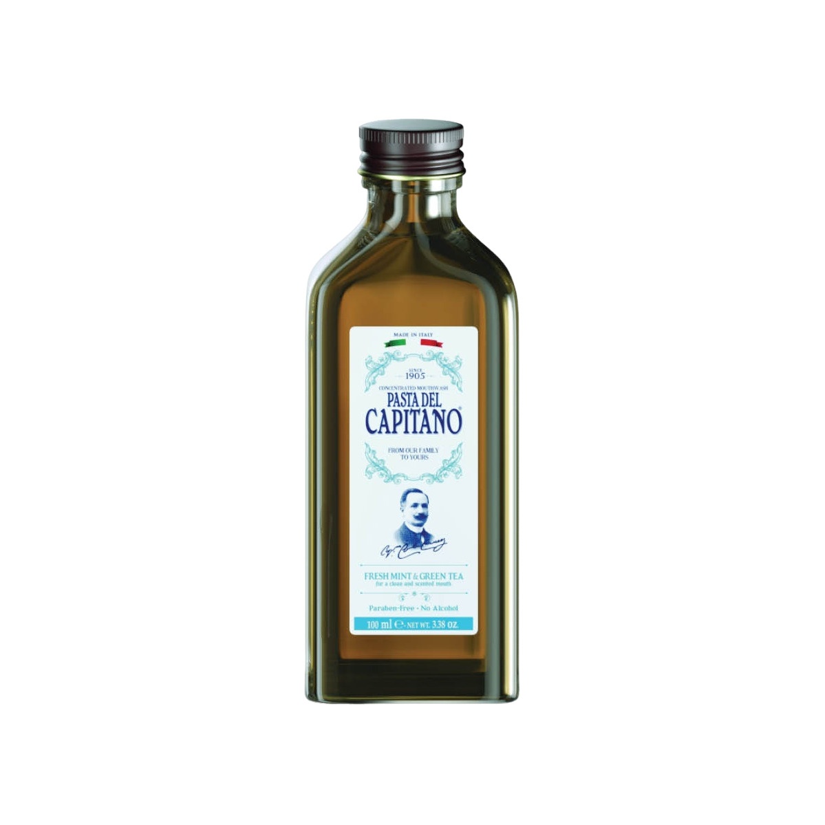 Ополаскиватель Свежая мята и Зеленый чай 1905 Fresh Mint & Green Tea  купить в VISAGEHALL