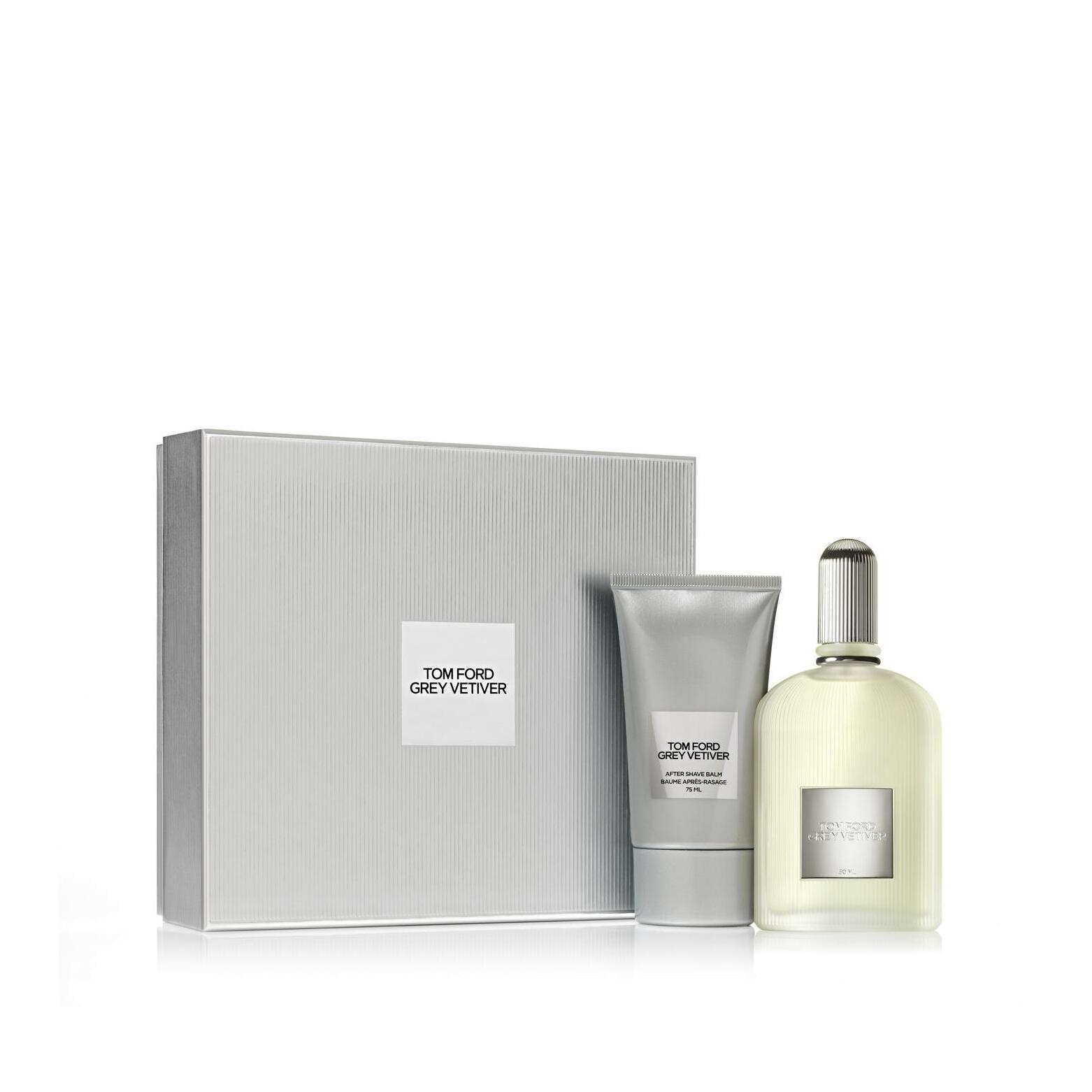 Набор Grey Vetiver: Парфюмерная вода + Бальзам после бритья купить в VISAGEHALL