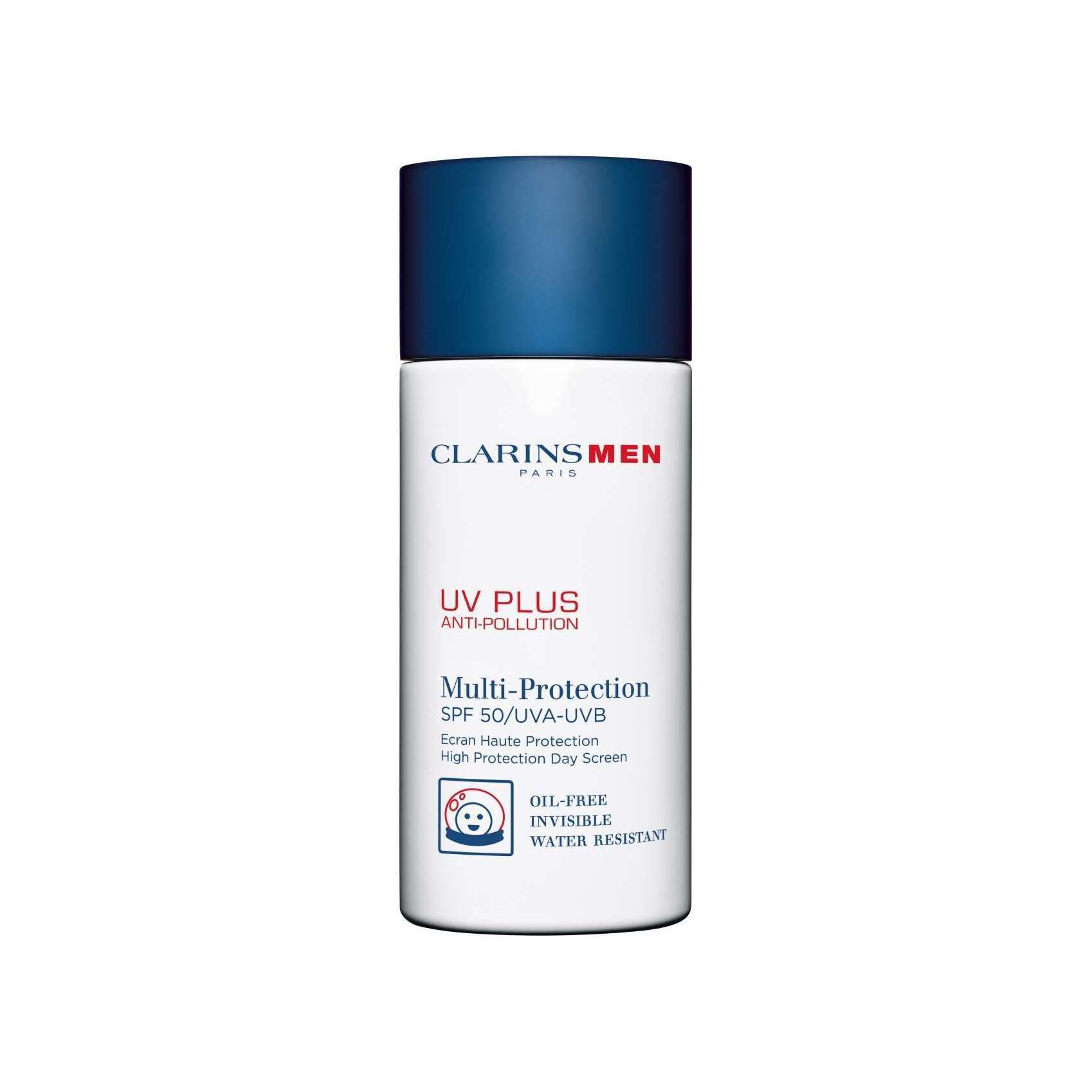 Флюид-экран солнцезащитный для мужчин UV Plus Anti-Pollution SPF50 купить в VISAGEHALL