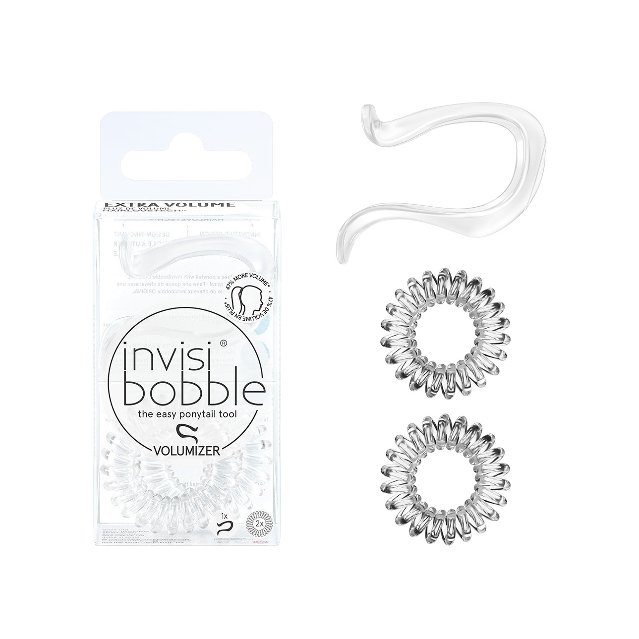 Набор аксессуаров для объемной прически Crystal Clear купить в VISAGEHALL