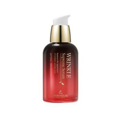 Сыворотка питательная разглаживающая морщины с женьшенем WRINKLE SUPREME SERUM 50 мл