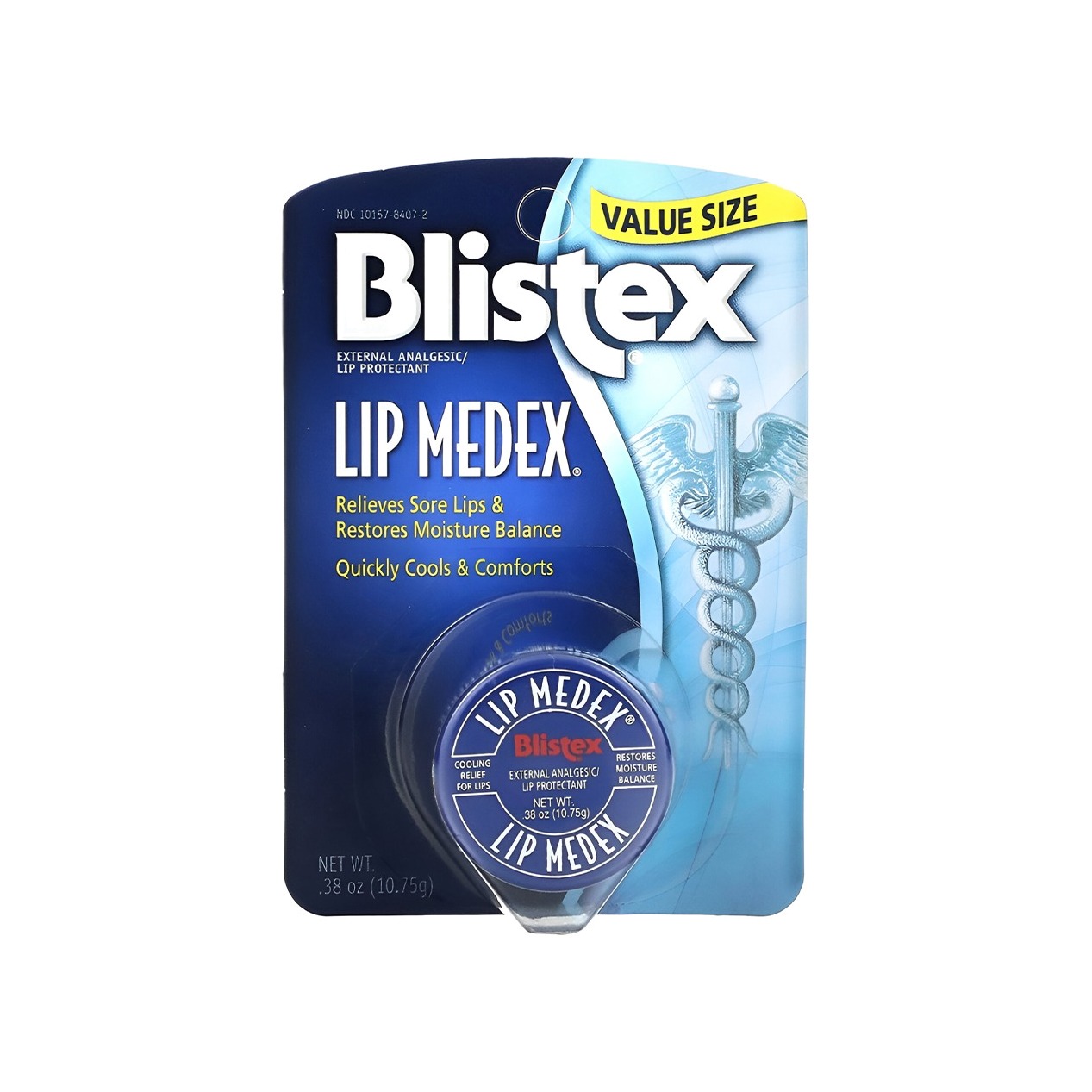 Бальзам для губ с охлаждающим эффектом Lip Medex купить в VISAGEHALL