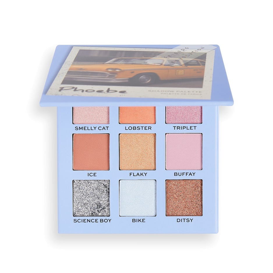 Палетка теней для век Friends Phoebe