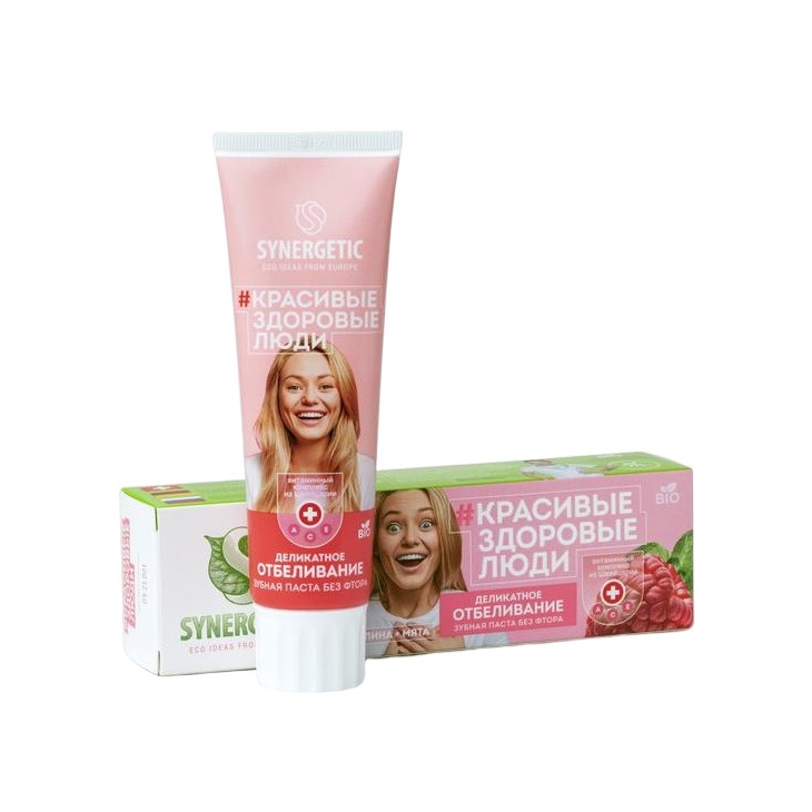 Зубная паста деликатное отбеливание