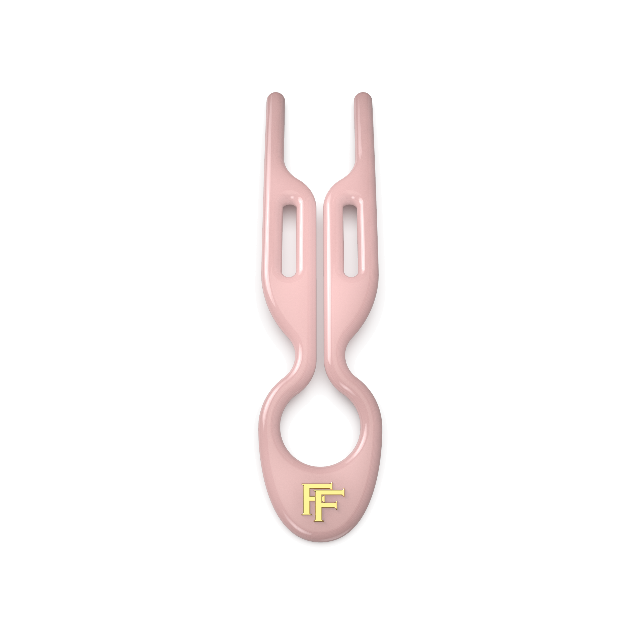 Набор заколок Пудрово-розовый Hairpin №1 купить в VISAGEHALL