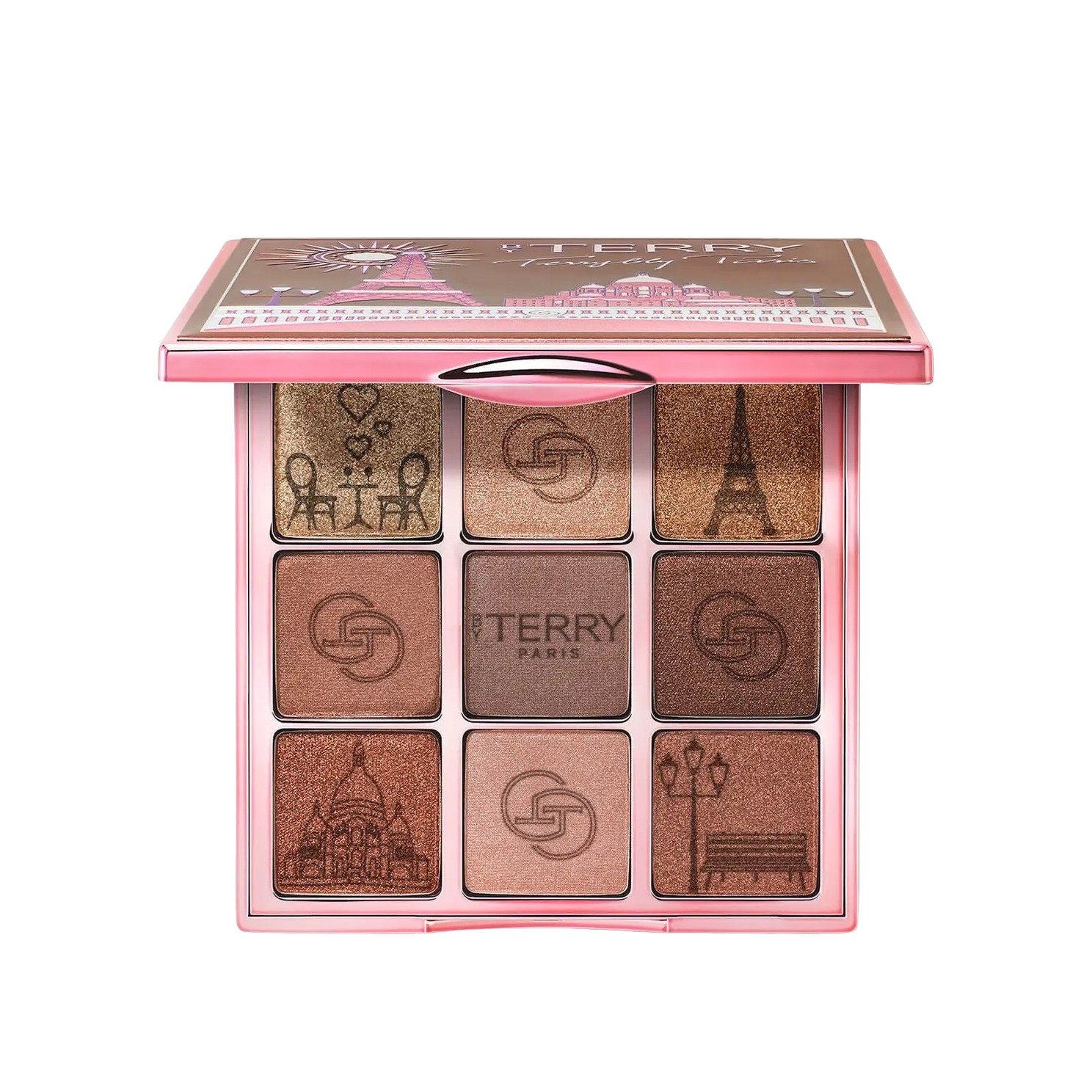 Палетка теней для глаз Terrybly Paris купить в VISAGEHALL