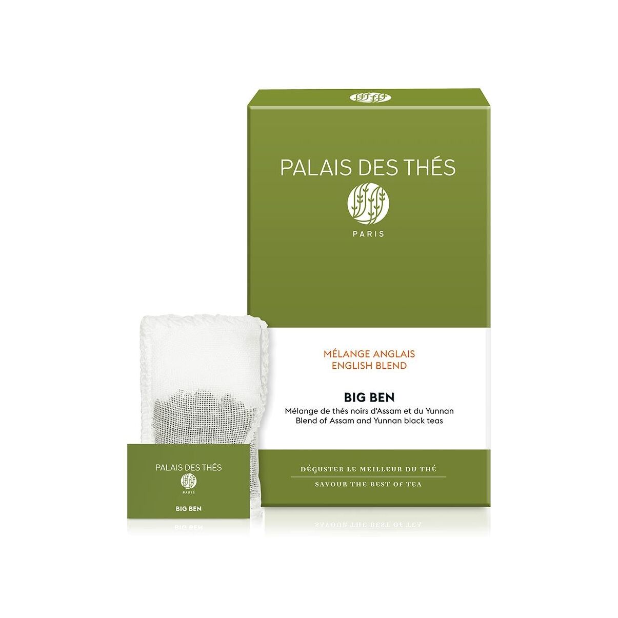 Чай черный Биг Бен купить в VISAGEHALL