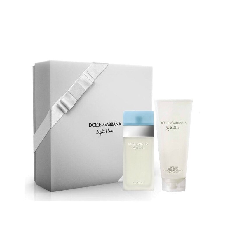 Набор: Light Blue femme edt 50мл + Крем для тела 100мл