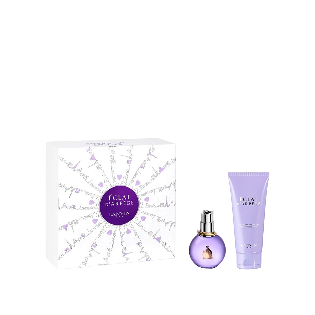 Набор Eclat d'Arpege: Парфюмерная вода + Лосьон для тела купить в VISAGEHALL