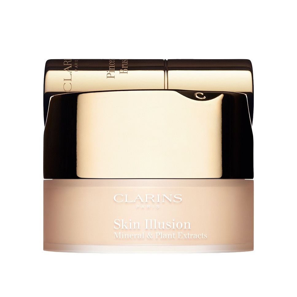 Пудра минеральная рассыпчатая Skin Illusion