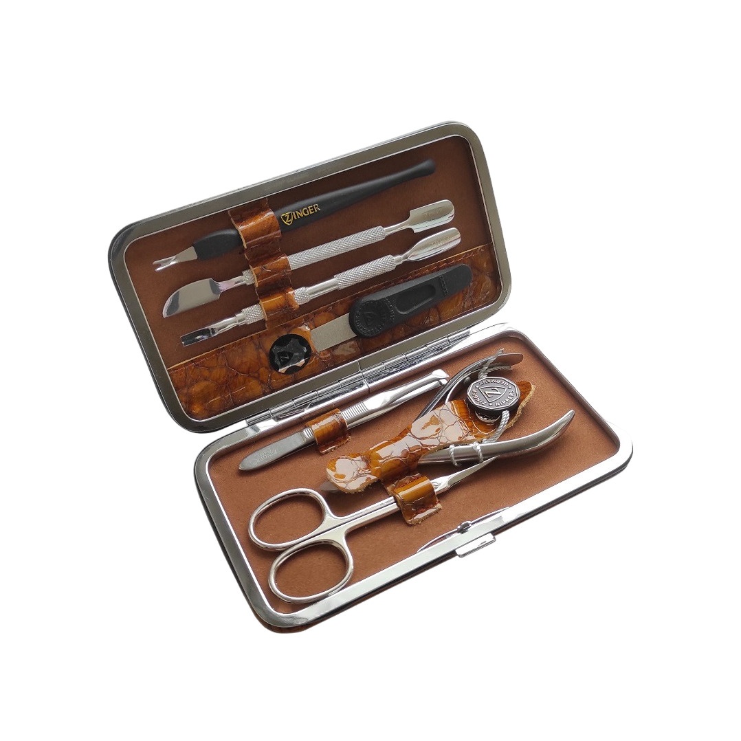 Набор маникюрный из 7 предметов MSFE-201-SM купить в VISAGEHALL