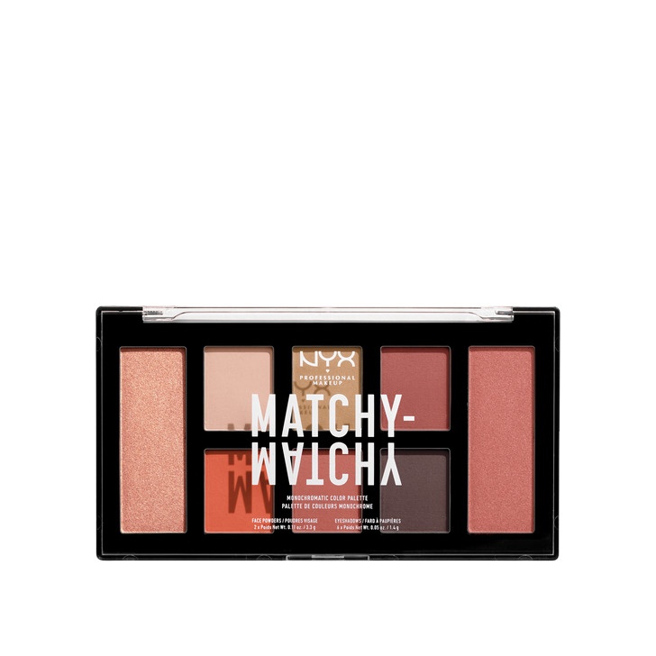 Палетка для лица Matchy Matchy 03 Camel 