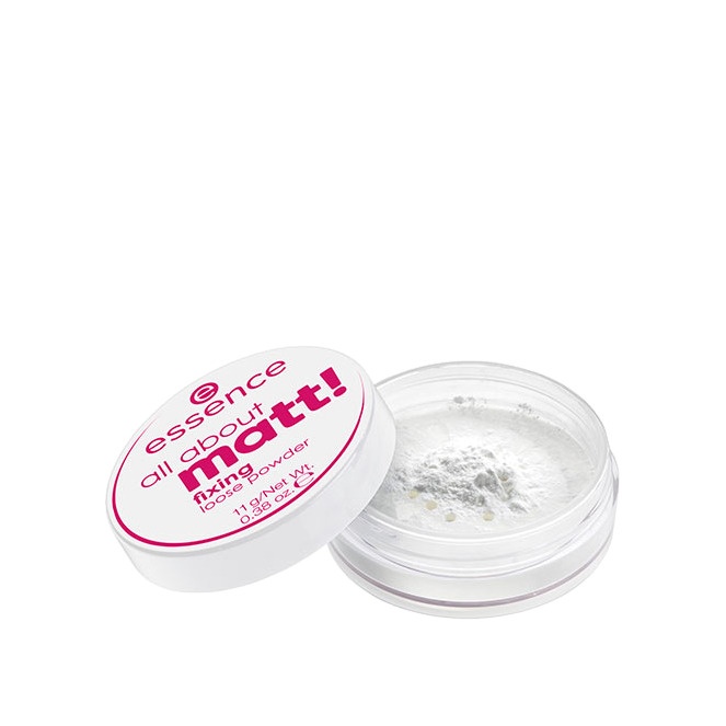 Пудра рассыпчатая матирующая All About Matt!