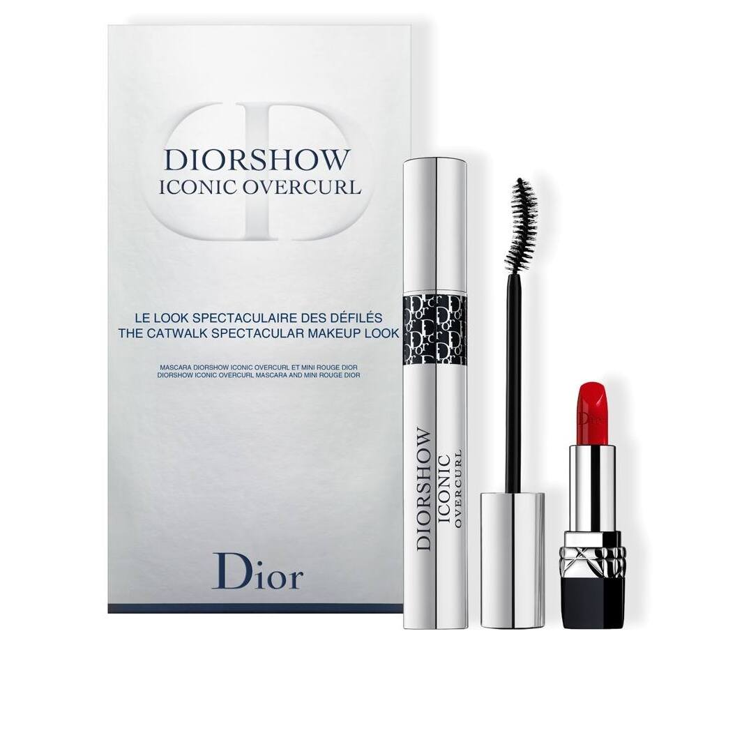 DIORSHOW ~ Набор:Тушь + Помада для губ