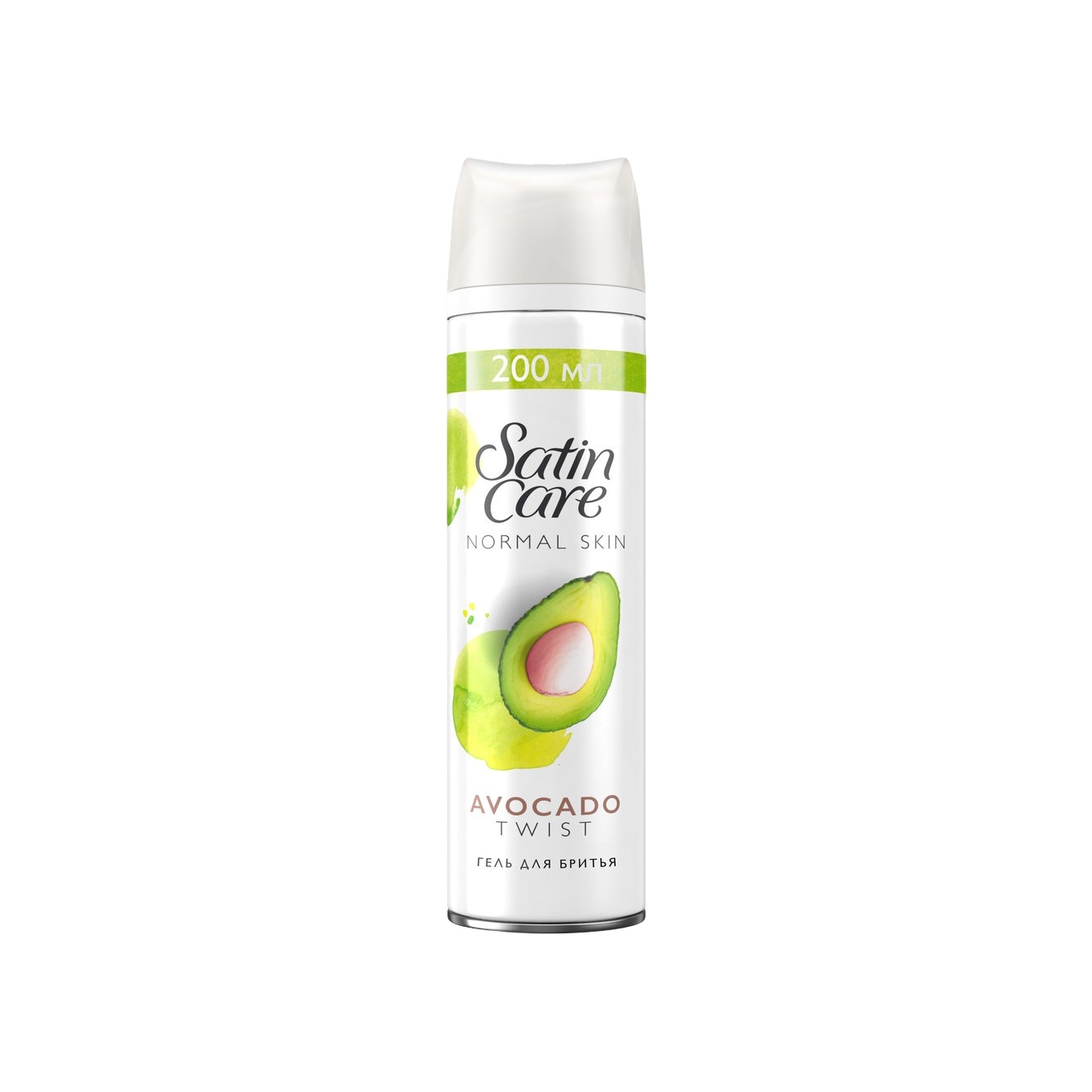 Гель для бритья Satin Care Avocado Twist купить в VISAGEHALL