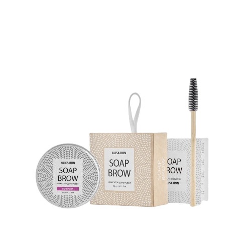 Мыло фиксатор для бровей Brow Soap Ягодный микс 