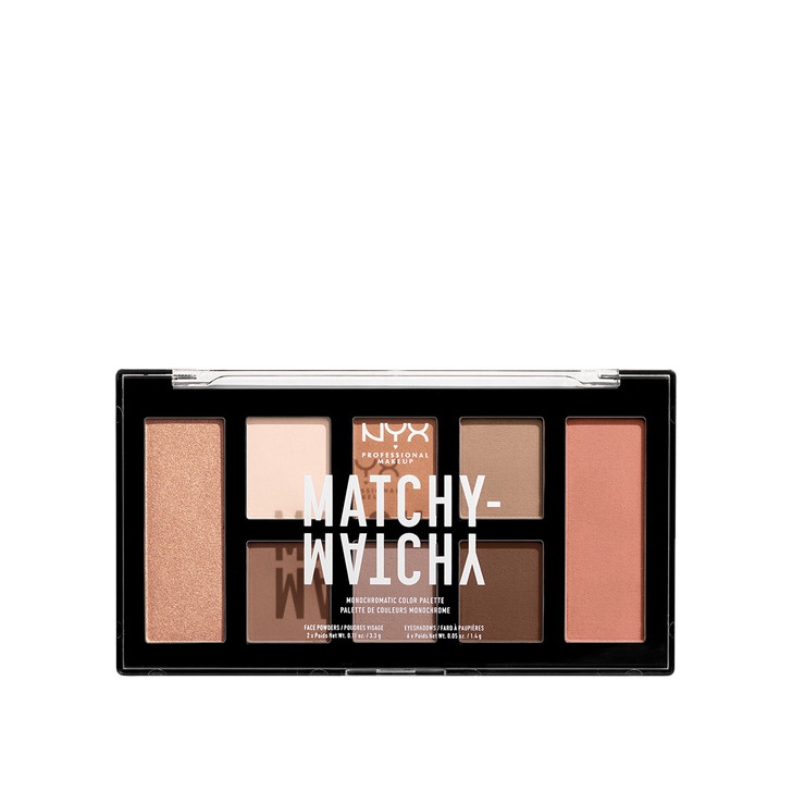Палетка для лица Matchy Matchy 01 Taupe 