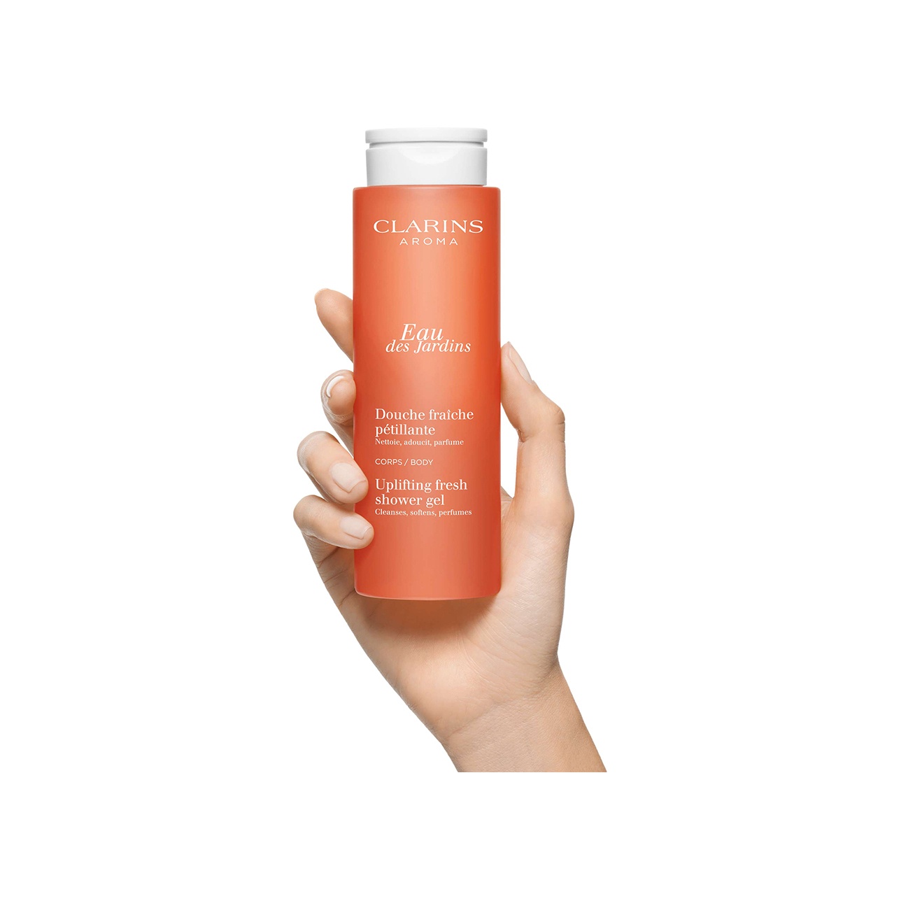 Гель для душа увлажняющий Eau Des Jardins  купить в VISAGEHALL