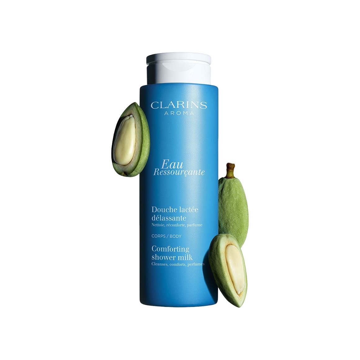 Молочко для душа успокаивающее Eau Ressourcante  купить в VISAGEHALL