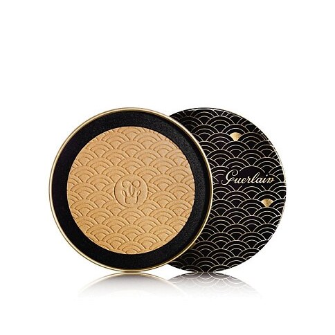 Пудра для лица бронзирующая сияющая Terrcotta Gold Light