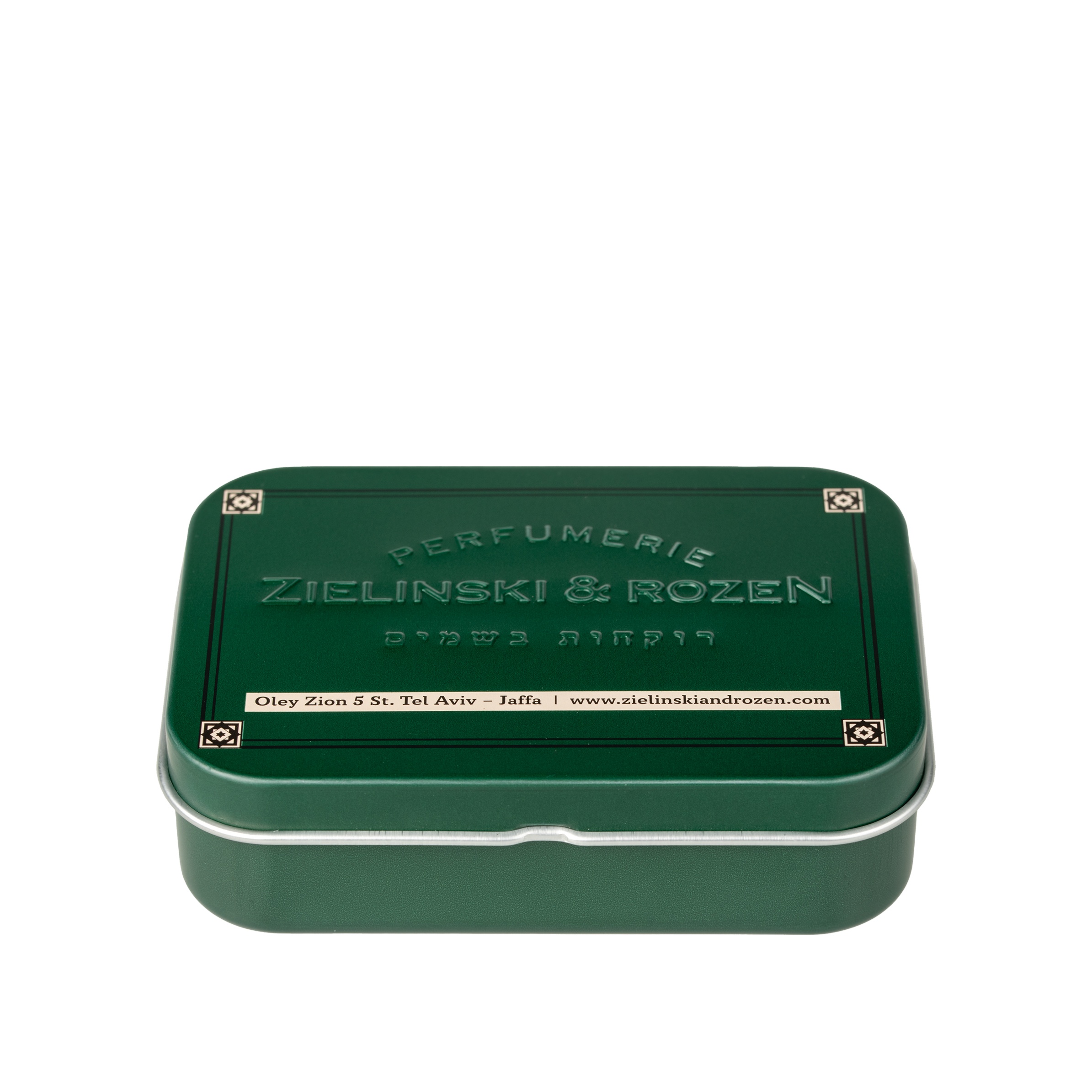 Твердое мыло в алюминиевой коробке Ваниль, Амбра, Лаванда купить в VISAGEHALL