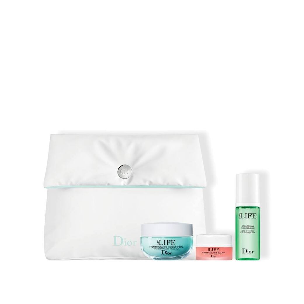 HYDRA LIFE~ Набор для ухода за кожей c косметичкой