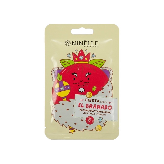 Маска для лица Гранат Fiesta