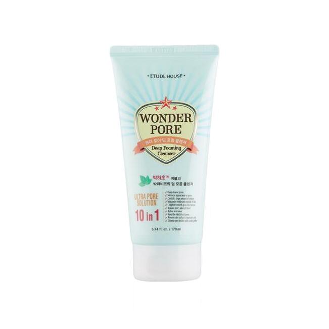 Пенка для умывания Wonder Pore Deep Foaming Cleanser 170мл