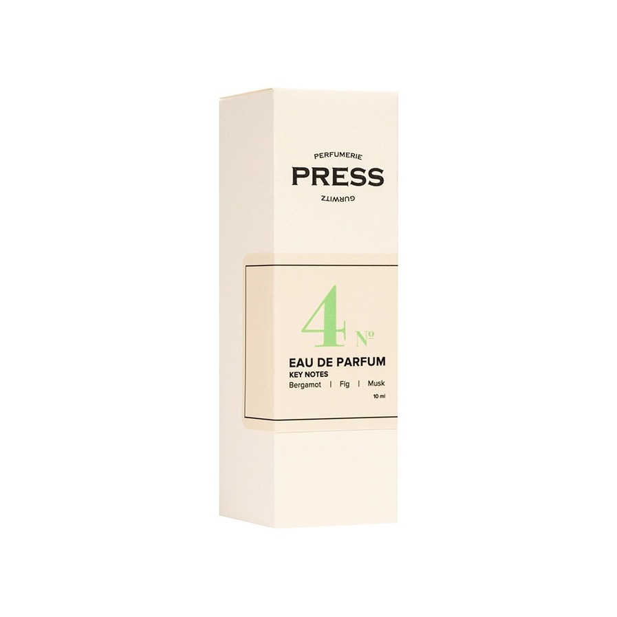 Парфюмерная вода № 4 Bergamot Fig Musk купить в VISAGEHALL