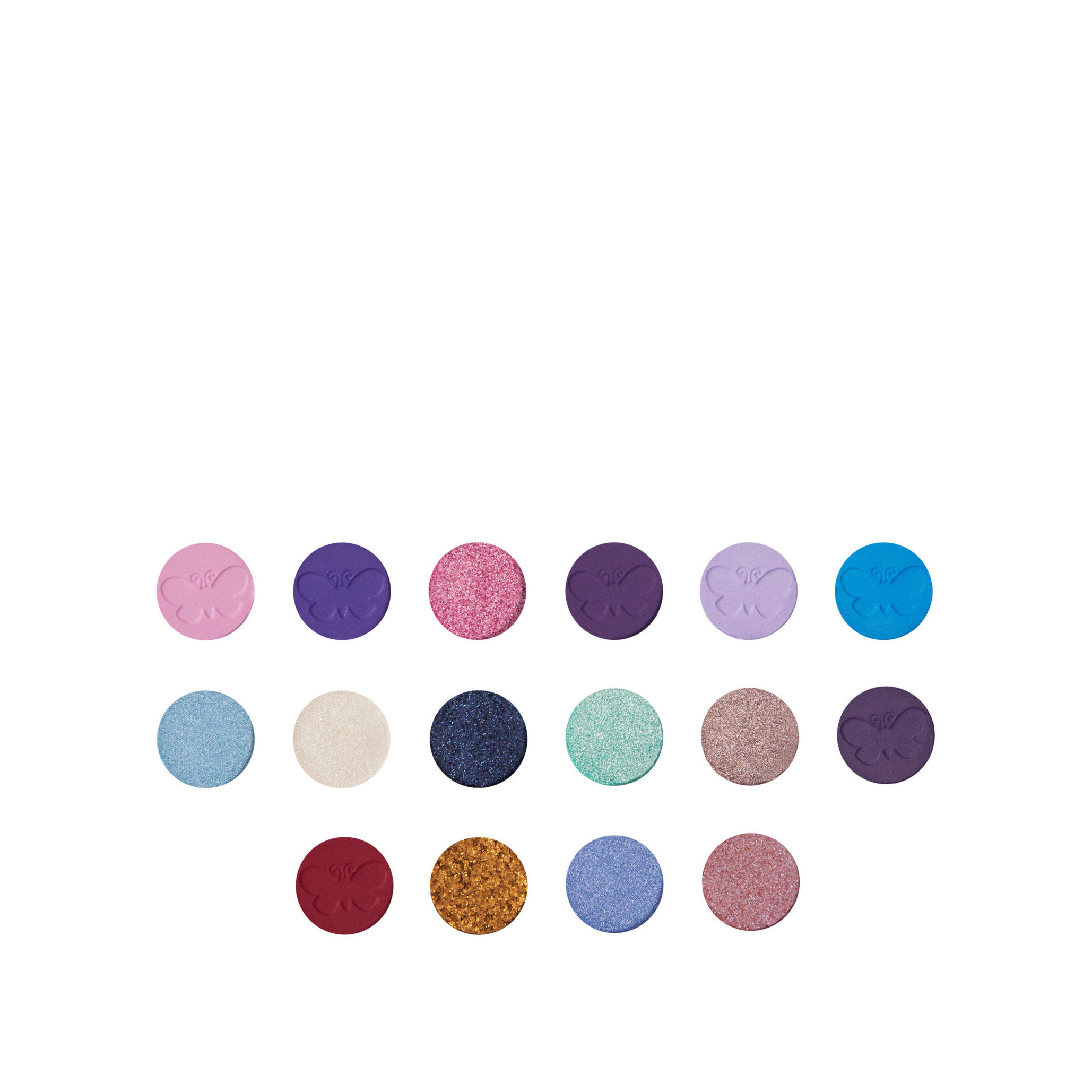 Палетка теней для век Butterfly Corpse Bride купить в VISAGEHALL