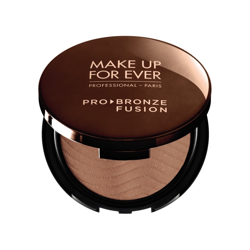 Пудра для лица водостойкая с бронзирующим эффектом Pro Bronze Fusion 15I