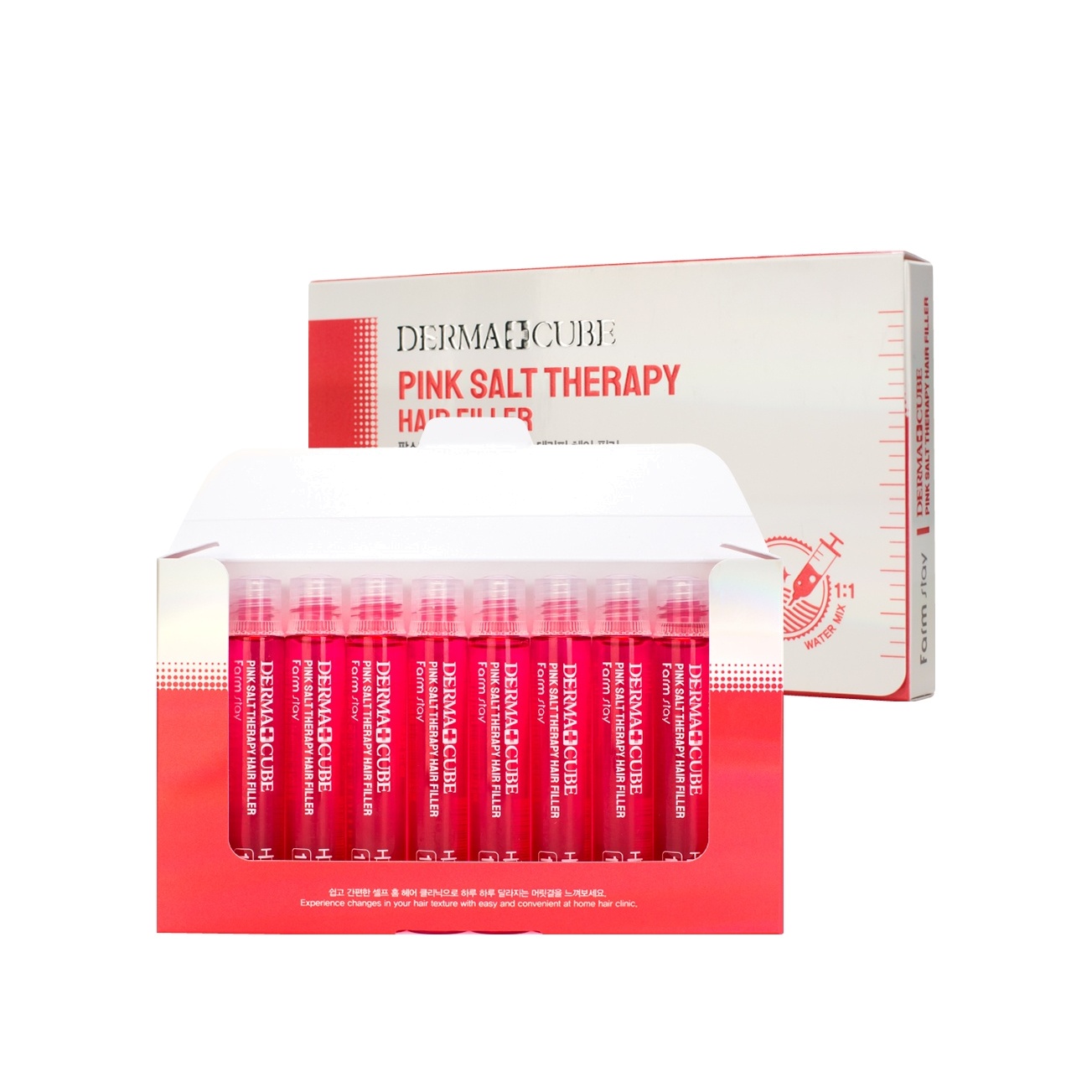 Филлер для волос с розовой солью укрепляющий  купить в VISAGEHALL