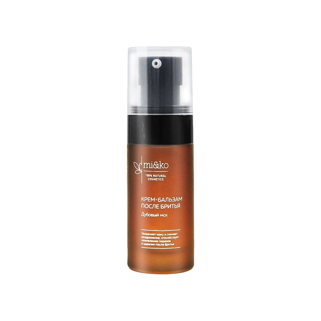 Крем-бальзам после бритья Дубовый мох