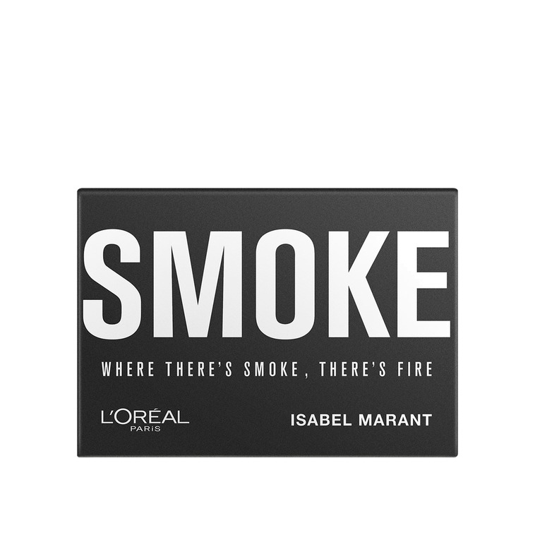 Палетка смоки-теней для век дуо Isabel Marant