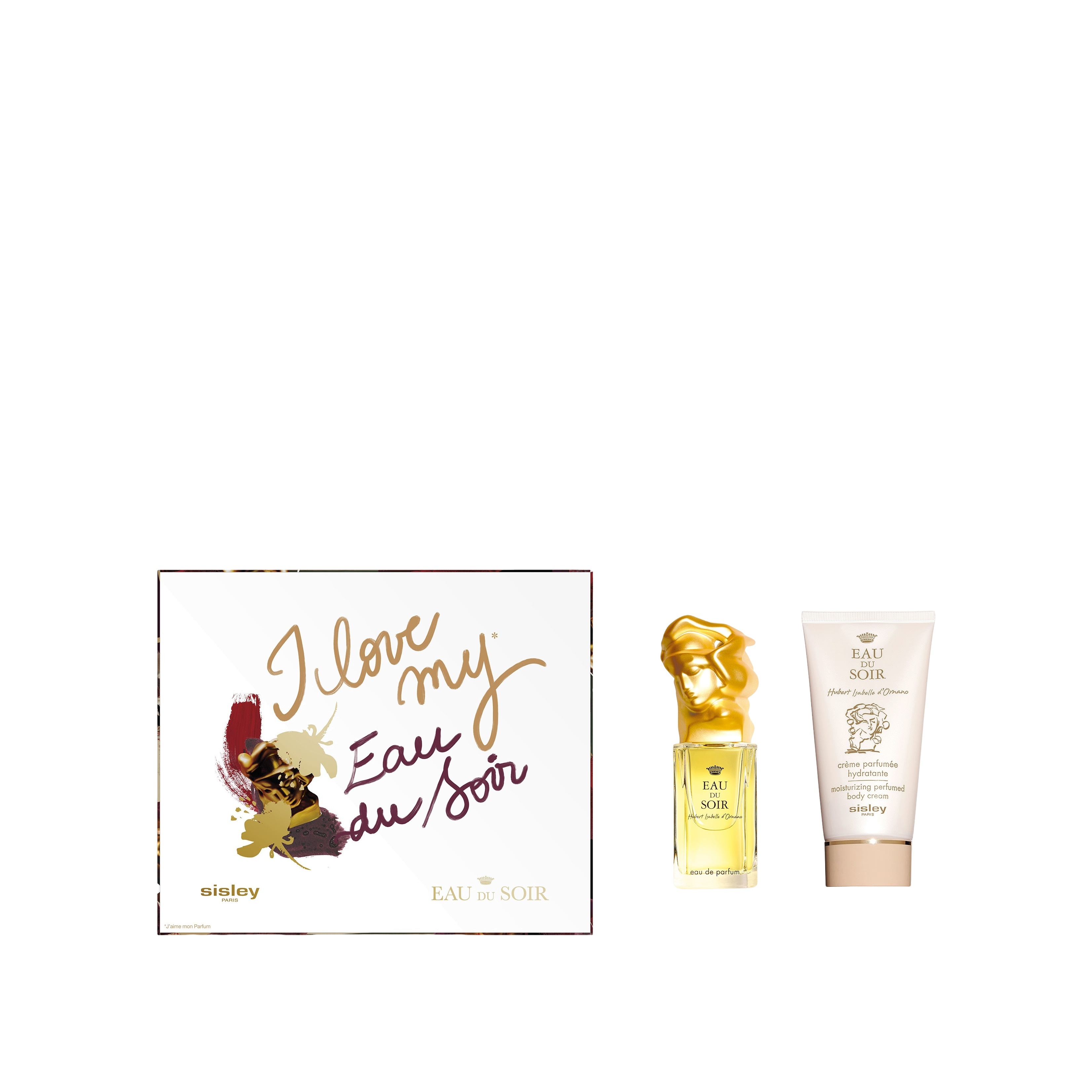  I love My Eau du Soir Набор: Парфюмерная вода 30мл + Крем для тела 50мл купить в VISAGEHALL