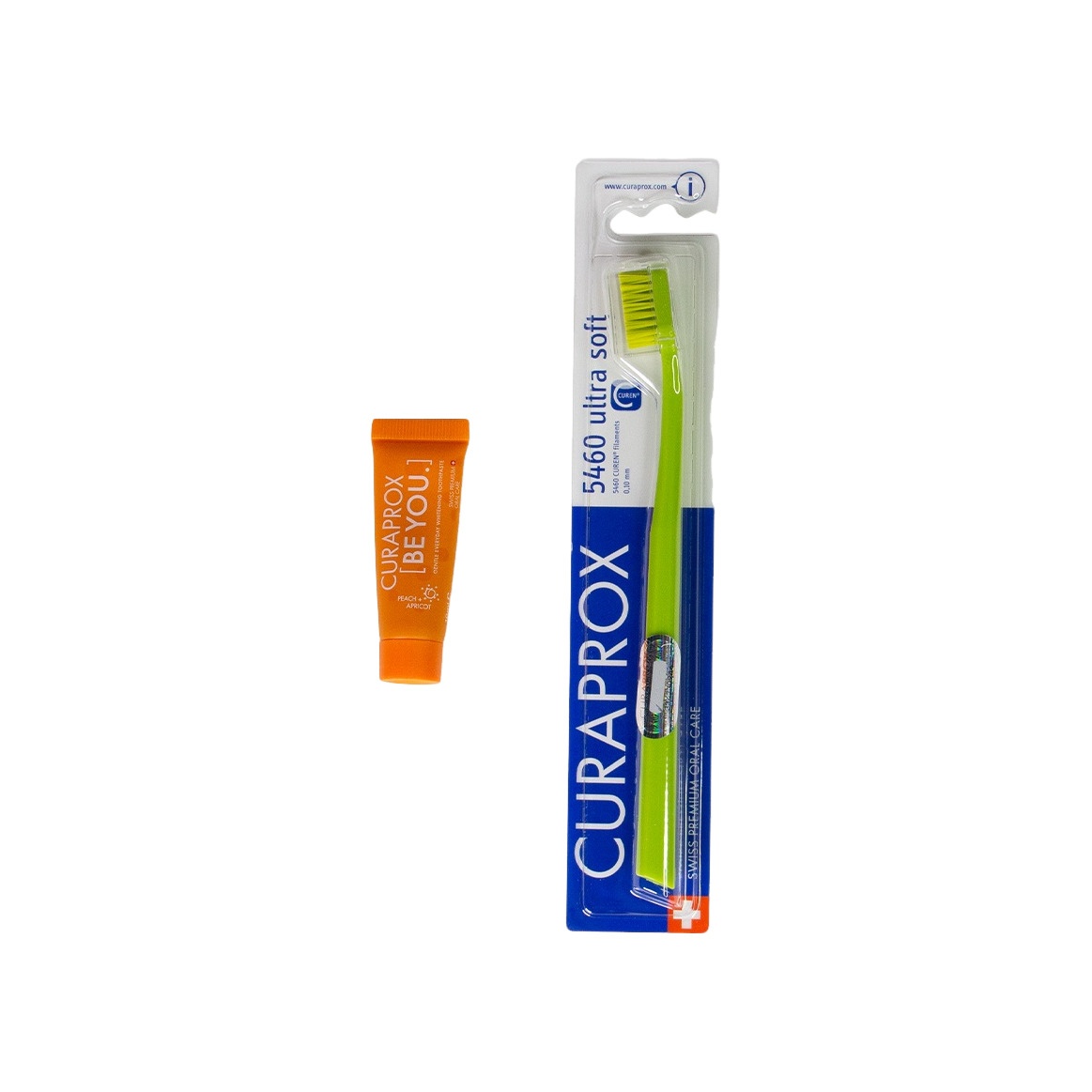 Набор: Зубная щетка CS5460 Ultrasoft + Зубная паста Чистое счастье Be You Mini купить в VISAGEHALL