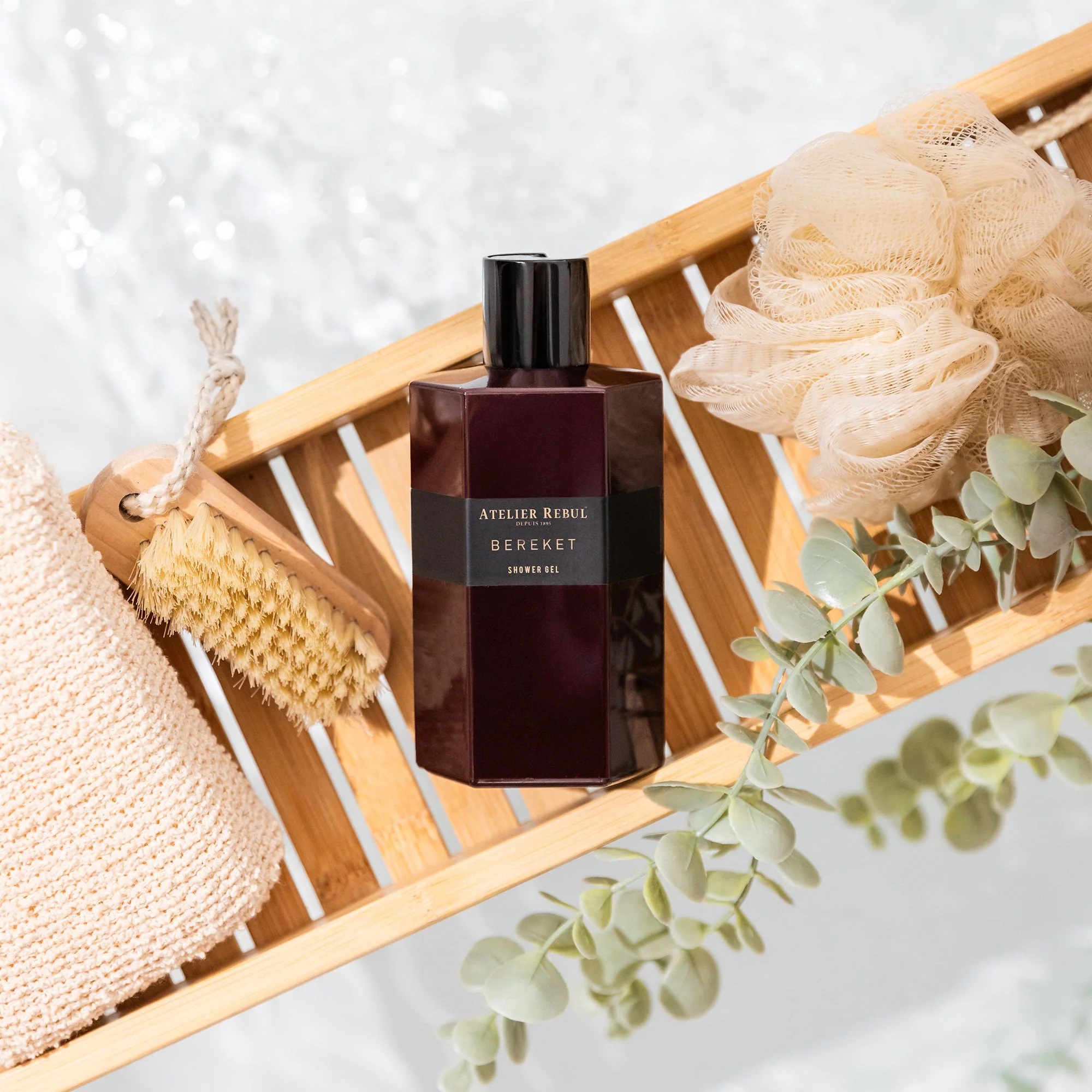 Гель для душа Bereket  купить в VISAGEHALL