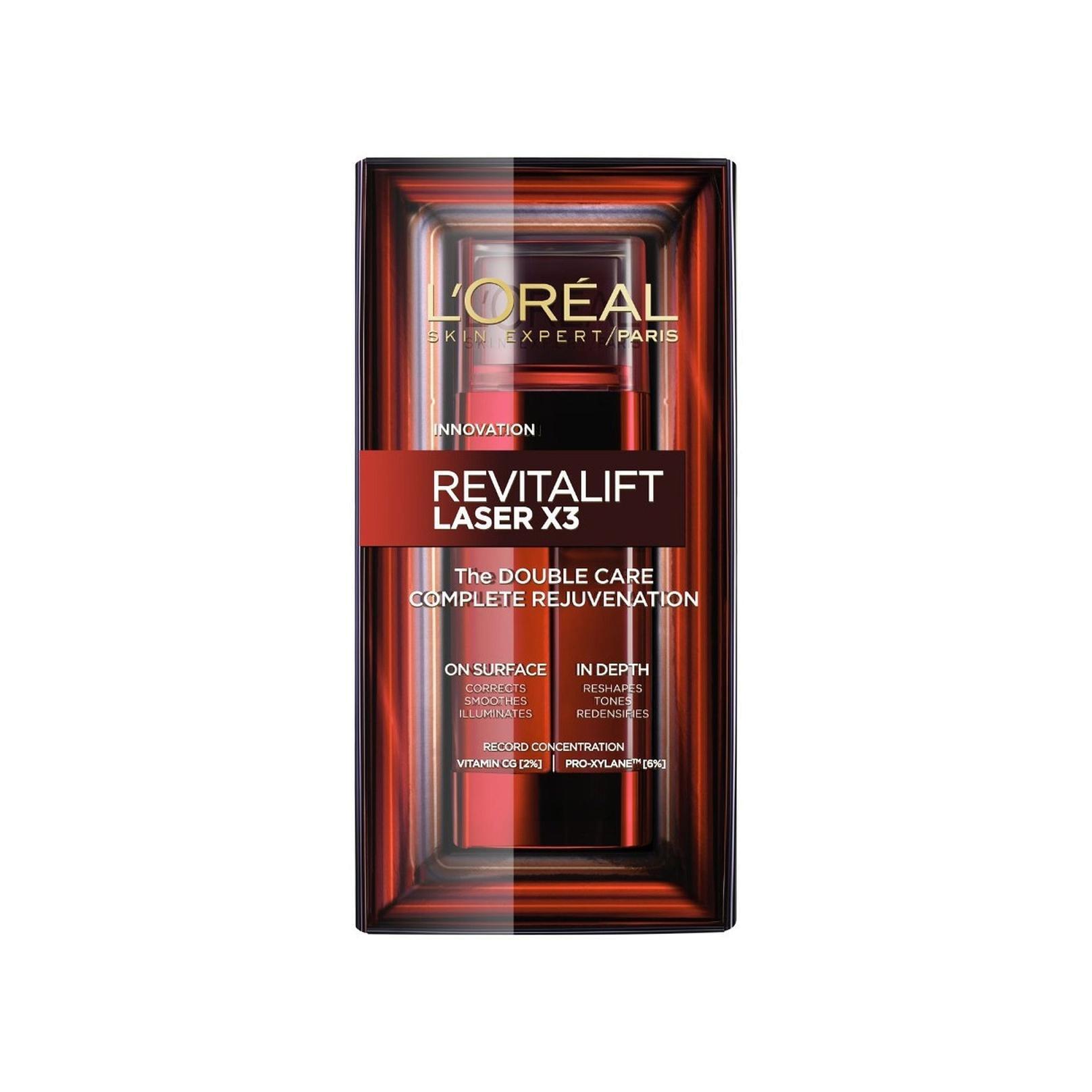 Крем для лица Двойной уход Revitalift Laser 48мл купить в VISAGEHALL